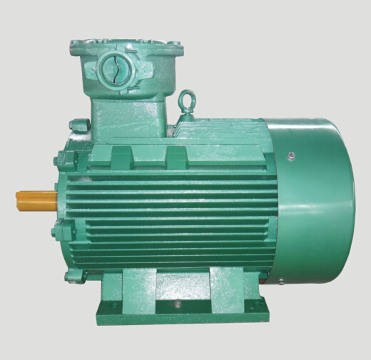 陜西榆林客戶訂購(gòu)YBK2型防爆電機(jī)8臺(tái)